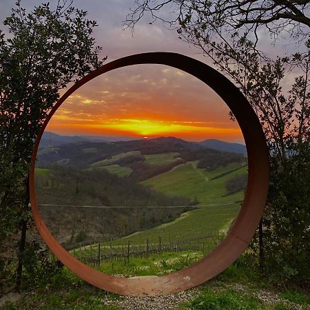 Agriturismo Erta Villa Casole dʼElsa Kültér fotó
