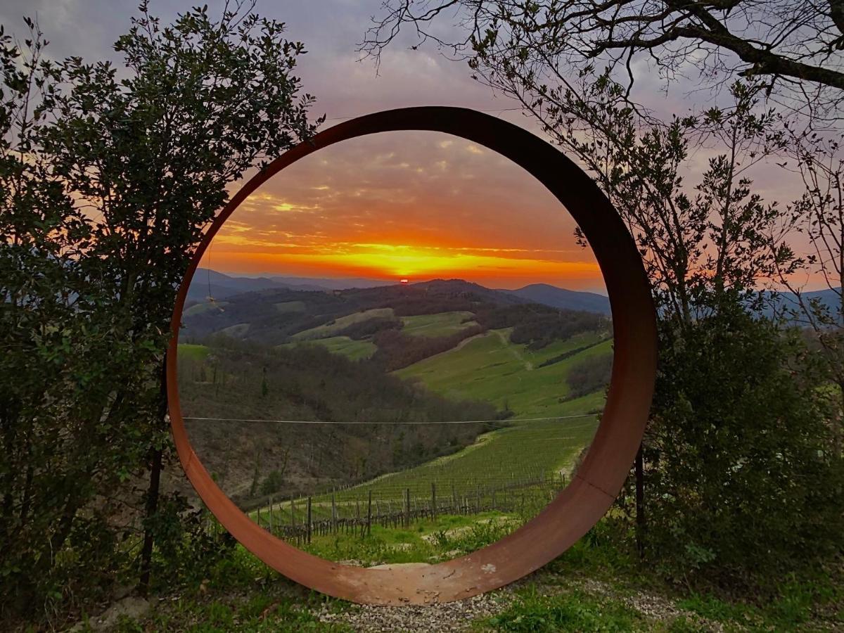 Agriturismo Erta Villa Casole dʼElsa Kültér fotó