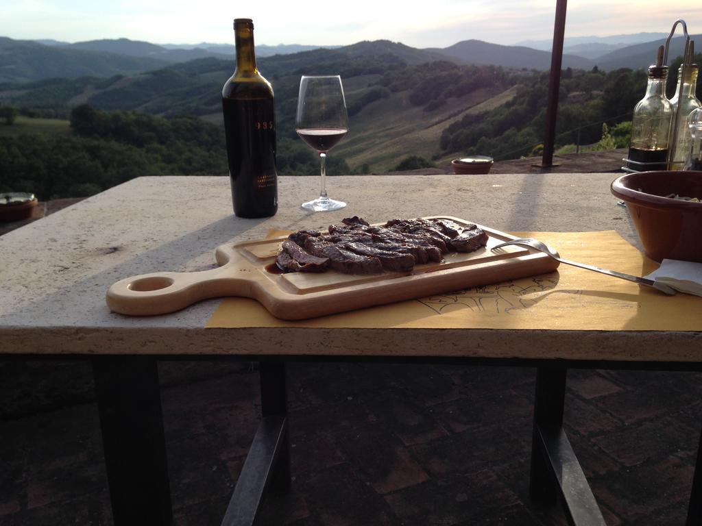 Agriturismo Erta Villa Casole dʼElsa Kültér fotó