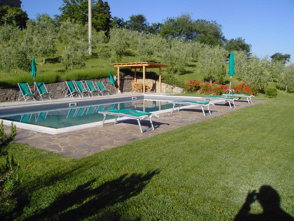 Agriturismo Erta Villa Casole dʼElsa Kültér fotó