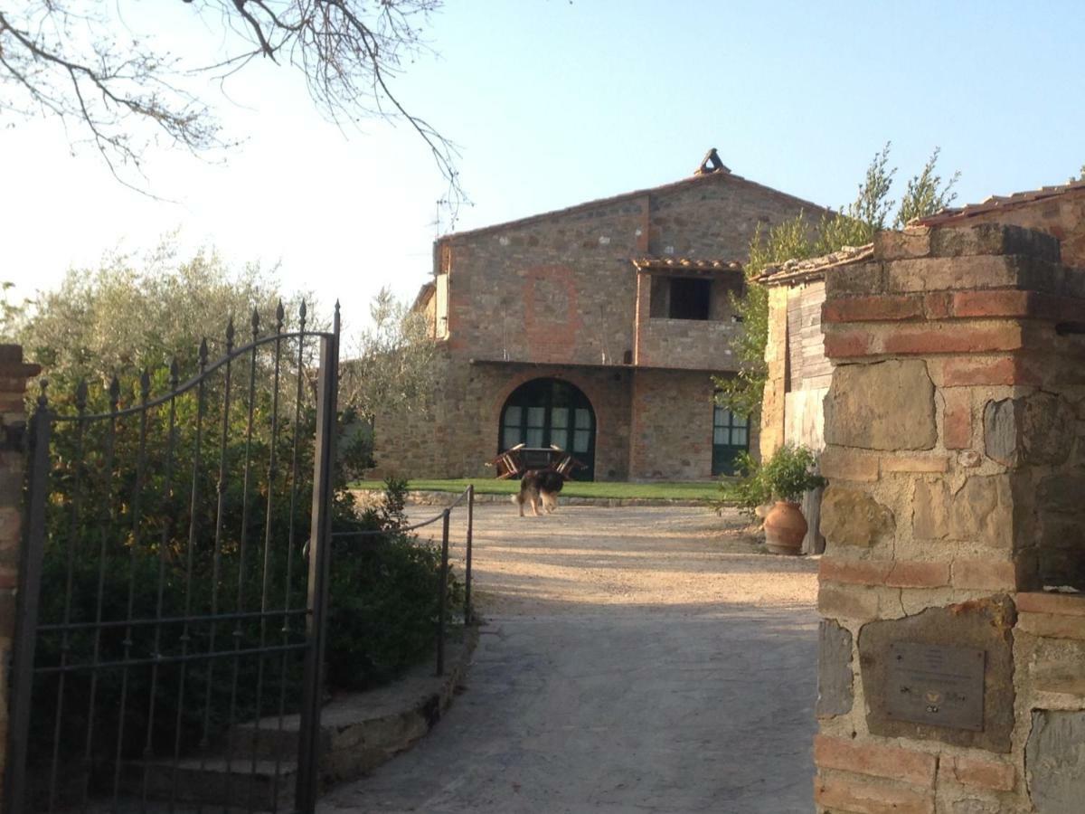 Agriturismo Erta Villa Casole dʼElsa Kültér fotó