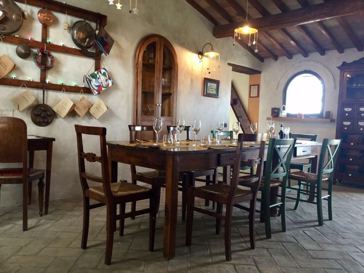 Agriturismo Erta Villa Casole dʼElsa Kültér fotó