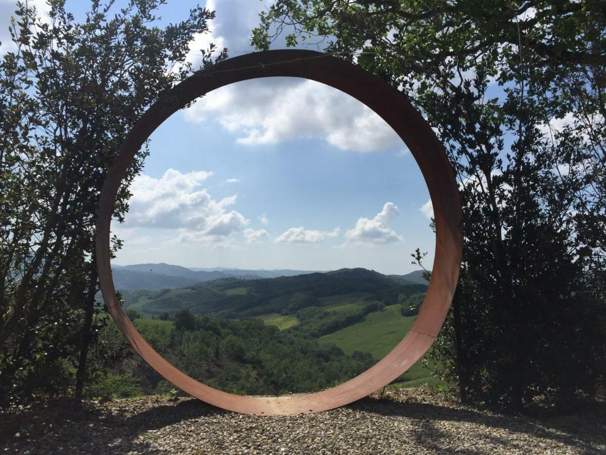 Agriturismo Erta Villa Casole dʼElsa Kültér fotó